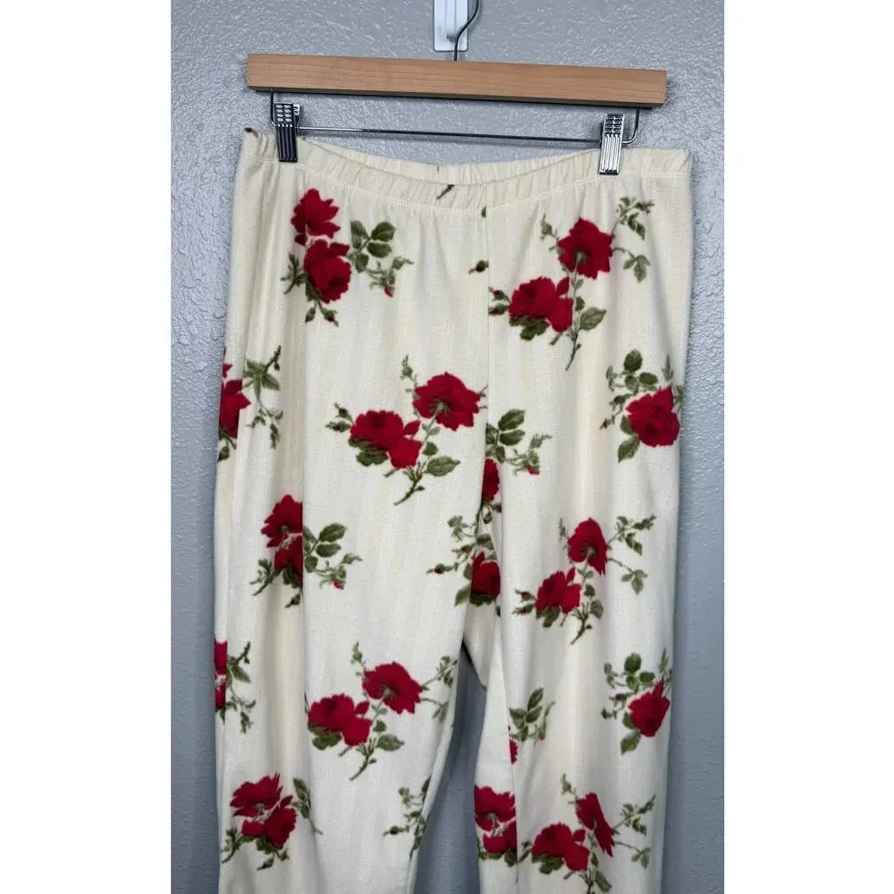 Lauren Ralph Lauren Women’s Vintage Floral Sleep Wear Set / Size-Large - Picture 13 of 16